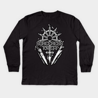 Sorceress' Knight Kids Long Sleeve T-Shirt